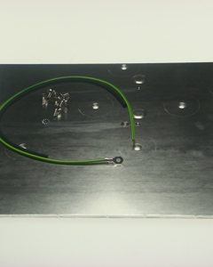 Cooling plate for speed-control 6.8A